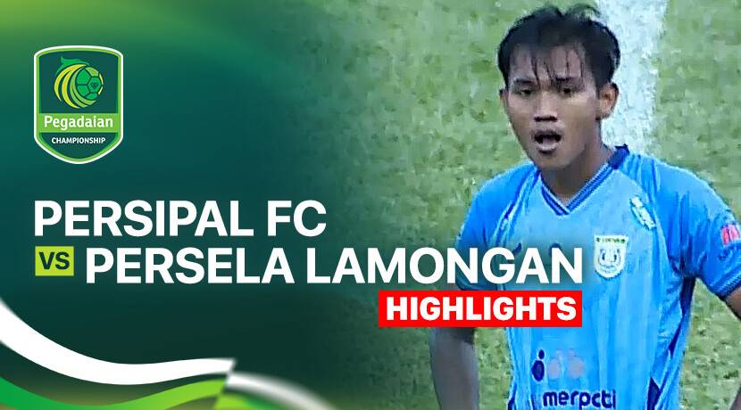 PERSIPAL (BABEL United) vs Persela Lamongan