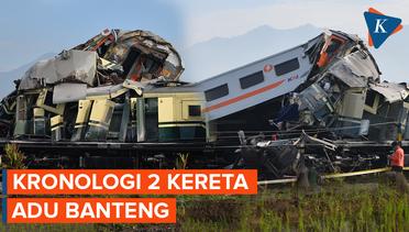 Kronologi Awal Tabrakan Kereta Turangga dan Bandung Raya