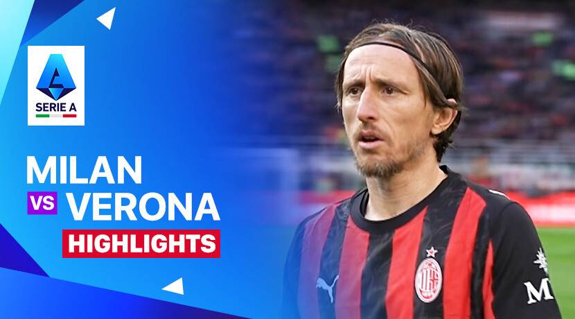 Milan vs Hellas Verona