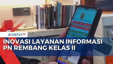 Beri Kemudahan ke Masyarakat, PN Rembang Luncurkan Aplikasi Mobile  MA NEWS