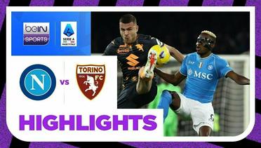 Napoli vs Torino - Highlights | Serie A 2023/24