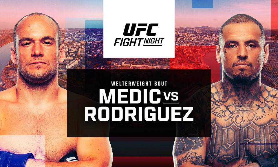 UFC Fight Night: Medic vs Rodriguez