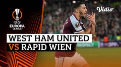 Mini Match - West Ham United vs Rapid Wein | UEFA Europa League 2021/2022