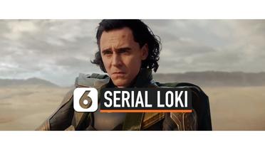 Serial Loki Mundur Tayang Jadi 11 Juni di Disney+