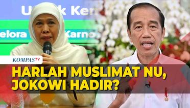 Kata Khofifah soal Kehadiran Jokowi di Harlah Muslimat NU