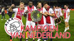 De Graafschap - Ajax Highlights Juara Eredivisie, dengan Luka dari Eropa
