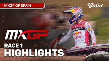 2024 MXGP of Spain: MXGP - Race 1 - Highlights | MXGP 2024