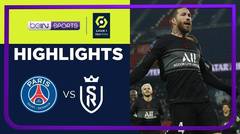 Match Highlights | PSG 4 vs 0 Reims | Ligue 1 2021/2022