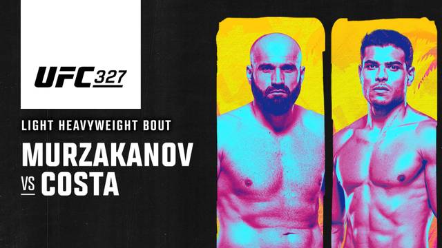 Azamat Murzakanov vs Paulo Costa - Full Match | UFC 2026