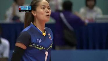 Volleyball Women's Team Final (part 2) | 28th SEA Games Singapore