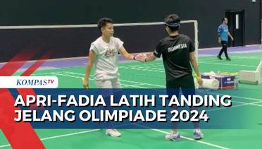 Apriyani Rahayu-Siti Fadia Uji Strategi pada Pemusatan Latihan dan Latih Tanding Olimpiade 2024