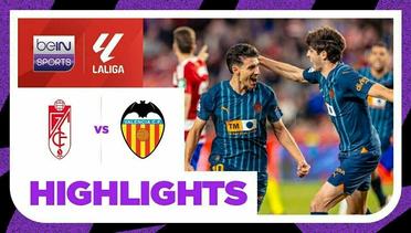 Granada vs Valencia - Highlights | LaLiga 2023/24