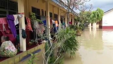 Banjir Merendam 31 Desa di Cilacap, Ribuan Orang Mengungsi