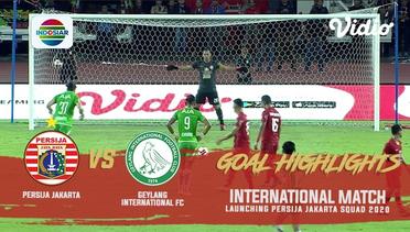 Persija Jakarta (3) vs Geylang International FC (1) | Goal Highlights