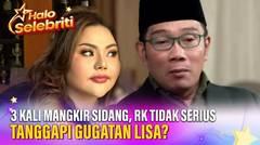 3 Kali Mangkir di Persidangan, Bukti RK Tidak Serius Tanggapi Gugatan Lisa Mariana | Halo Selebriti