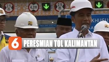 Harapan Jokowi usai Tol Balikpapan-Samarinda Diresmikan - Liputan 6 Pagi