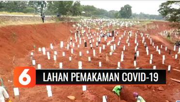 Pemprov DKI Jakarta Perluas Lahan Pemakaman Jenazah Pasien Covid-19