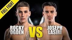 Rocky Ogden vs. Joseph Lasiri | ONE Championship Full Fight
