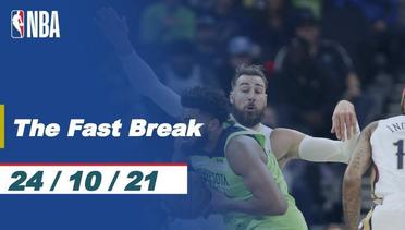 The Fast Break | Cuplikan Pertandingan - 24 Oktober 2021 | NBA Regular Season 2021/2022