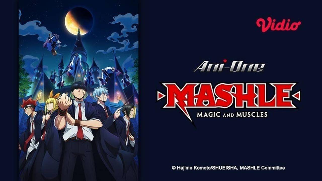 [Gratis] Mashle: Magic and Muscles - Mashle: Magic and Muscles - Teaser ...