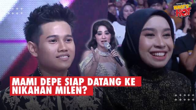 Mila Beri Kata-Kata Manis Untuk Valen, Dewi Perssik Siap Datang Ke Pernikahan MILEN