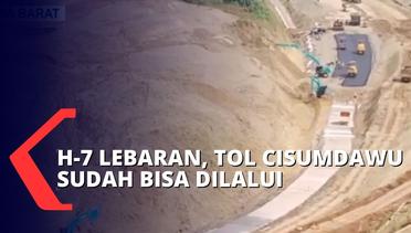 Tol Cisumdawu Siap Dilalui Pemudik, Sistem Satu Arah Akan Diterapkan dari Arah Bandung-Cirebon