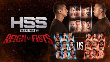 HSS 5 Berhadiah (Beli Paket & Raih Jutaan Rupiah) - Emanuel vs Patrick | Pro Fight - Featherweight