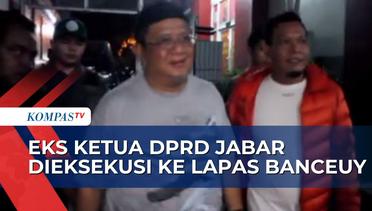 MA Batalkan Putusan Bebas, Eks Ketua DPRD Jabar Irfan Suryanagara Dieksekusi ke Lapas Banceuy