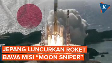 Jepang Luncurkan Misi "Moon Sniper" ke Bulan