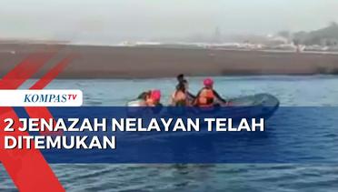Perahu Terbalik, 2 Jenazah Nelayan Telah Ditemukan Tim SAR di Jember