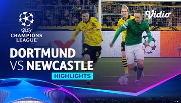 Dortmund vs Newcastle - Highlights | UEFA Champions League 2023/24
