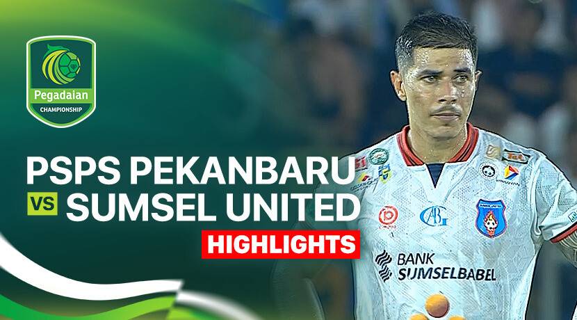 PSPS Pekanbaru vs Sumsel United