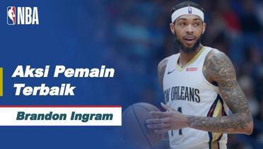 Nightly Notable | Pemain Terbaik 16 April 2022 - Brandon Ingram | NBA Play-In Tournament 2021/22