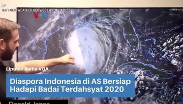Diaspora Indonesia di AS Bersiap Hadapi Badai Terdahsyat 2020