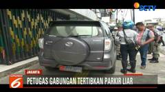 Mobil Berplat Dinas TNI Terjaring Razia Parkir Liar - Liputan6 Petang Terkini