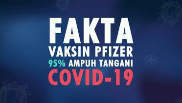 Fakta Vaksin Pfizer, 95% Ampuh Tangani Covid-19
