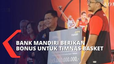 Ukir Sejarah di SEA Games 2021, Bank Mandiri Beri Bonus Rp 5 Miliar ke Timnas Basket Indonesia
