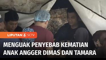 Proses Ekshumasi Makam Anak Angger Dimas dan Tamara Tyasmara di TPU Jeruk Purut | Liputan 6