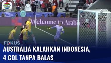 Laju Indonesia di Piala Asia 2023 Terhenti, Takluk dari Australia 4 Gol Tanpa Balas | Fokus
