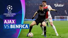 Mini Match - Ajax vs Benfica | UEFA Champions League 2021/2022