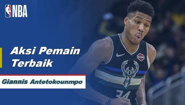 NBA I Pemain Terbaik 20 Desember 2019 - Giannis Antetokounmpo