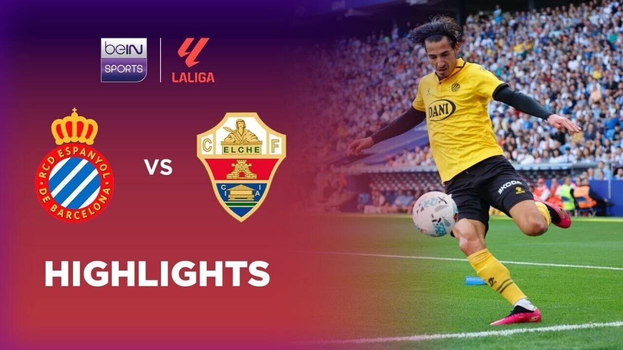 Espanyol vs Elche CF