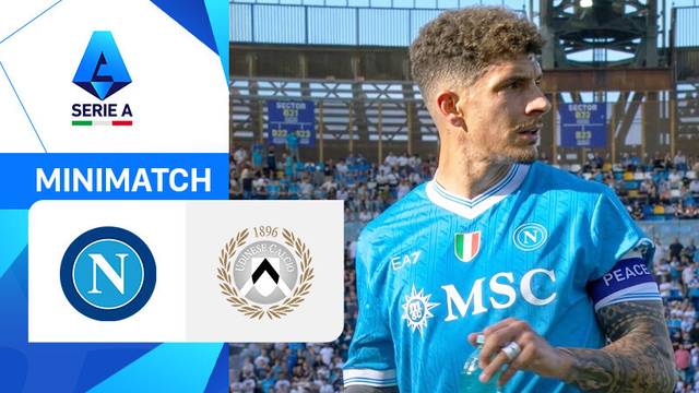 Napoli vs Udinese - Mini Match | Serie A 2025/26