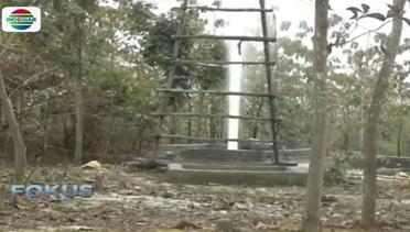 Sumur Minyak Pertamina di Blora Semburkan Air Setinggi 30 Meter - Fokus Malam
