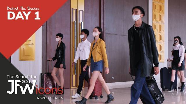 Momen Seru di Balik Syuting Hari Pertama (Behind the Scenes - The Search for JFW 2021 Icons)