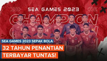 Perjalanan Timnas U22 Indonesia Raih Emas SEA Games 2023: Tak Terkalahkan dan Penuh Drama