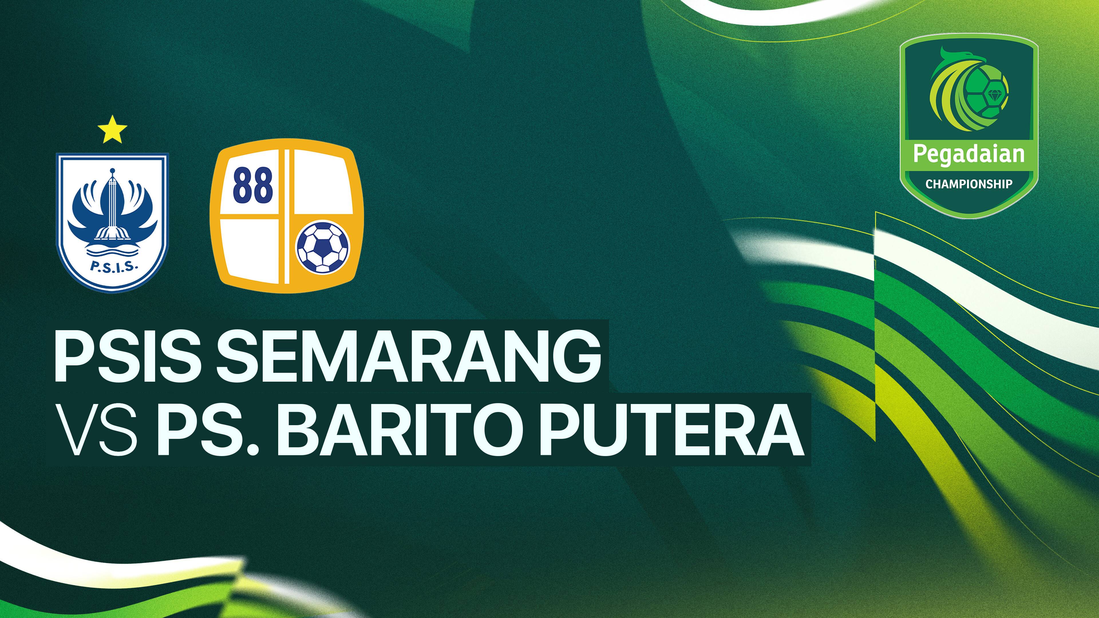 PSIS Semarang vs PS Barito Putera