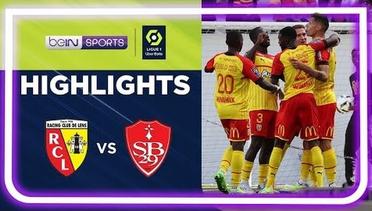 Match Highlights | Lens vs Brest | Ligue 1 2022/2023