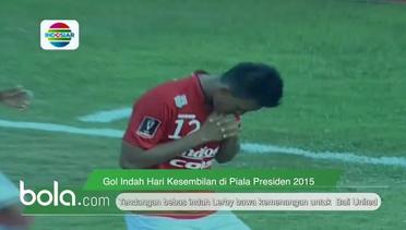 Gol Indah Piala Presiden 2015 Hari Ke-9