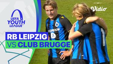 Mini Match - RB Leipzig vs Club Brugge | UEFA Youth League 2021/2022